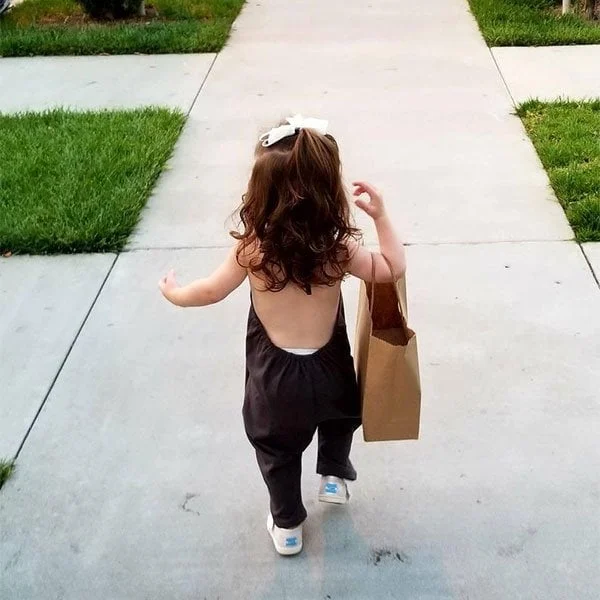 🔥Last Day Promotion-50% OFF🔥Cute Slouchy Backless  Jumpsuit