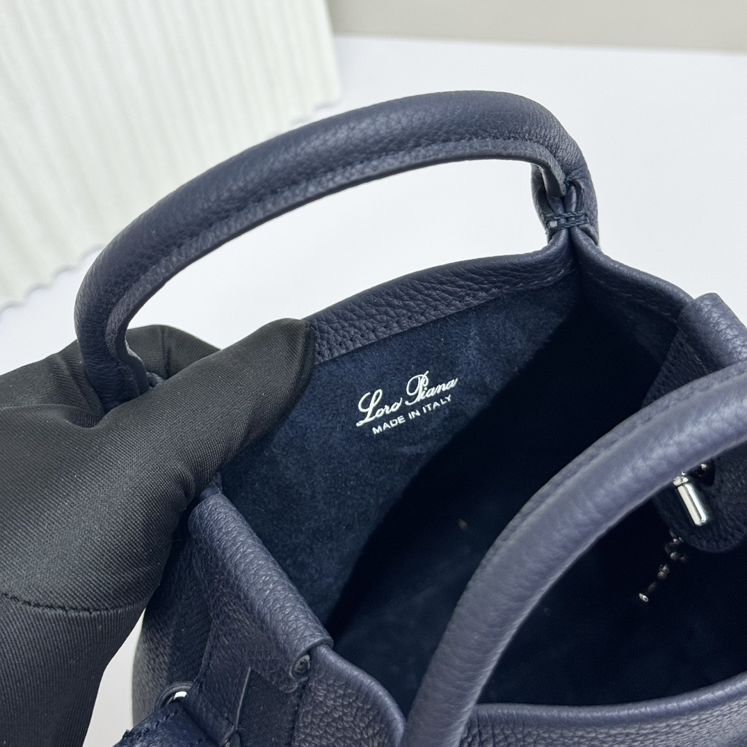 Loro Piana Bale Mini Bucket Bag FAM7943
