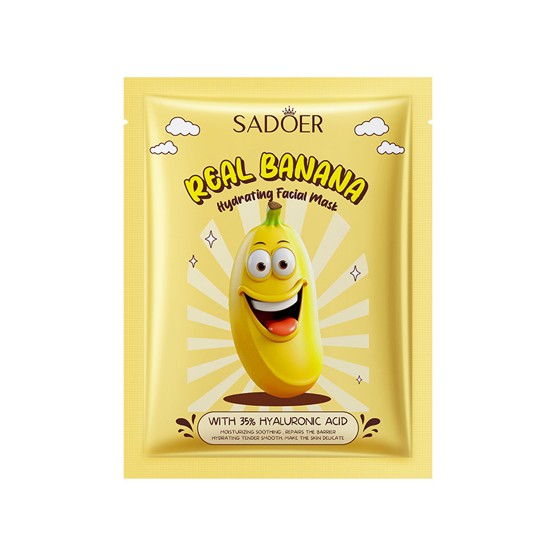 Fruit Niacinamide Series Mask Brightens and Moisturizes the Skin to Make It More Soft, Moisturized and Shiny