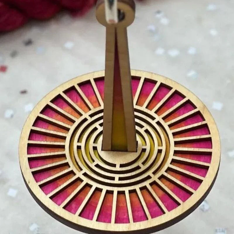 🔥Last Day 50% OFF🔥Wooden Wrist Yarn Holder