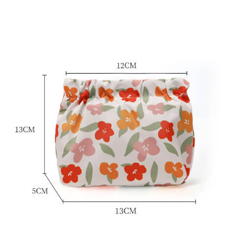 Shrapnel Printing Lipstick Bag