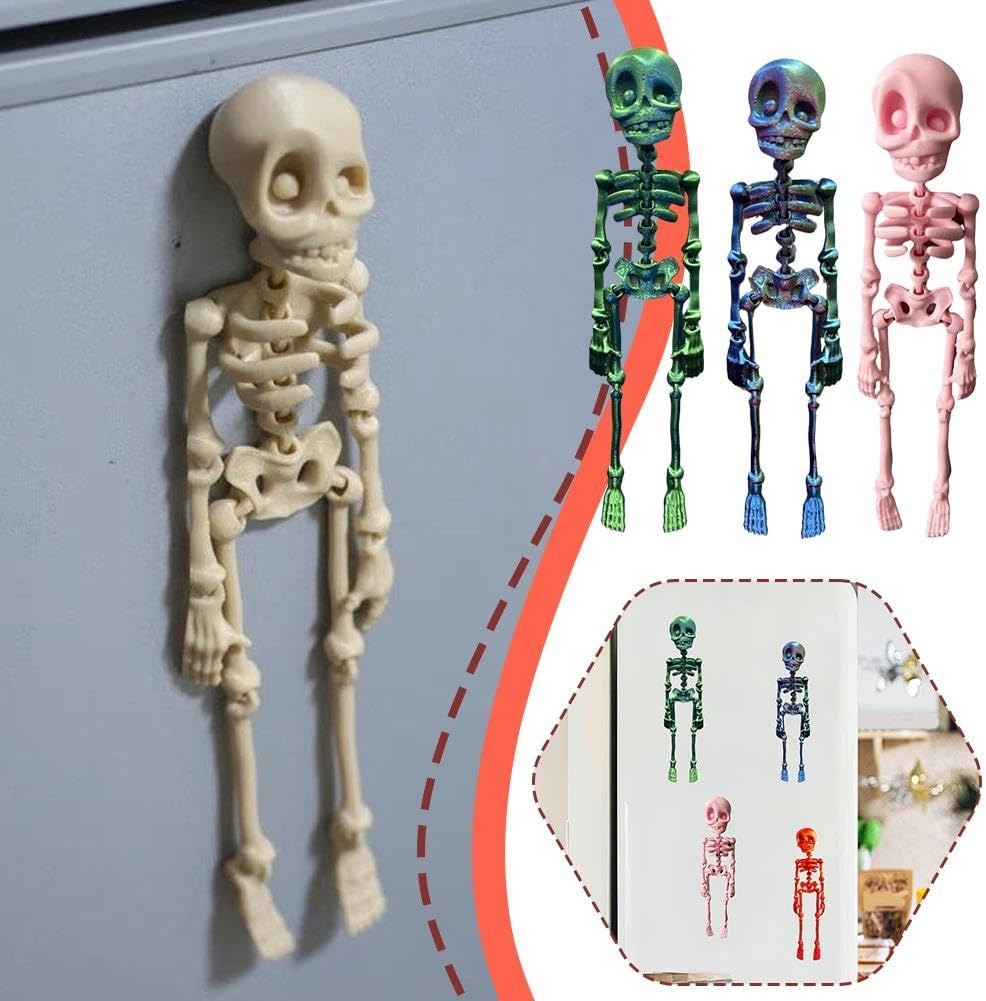 ✨Flash Sale✨Poseable Skeleton Fridge Magnet