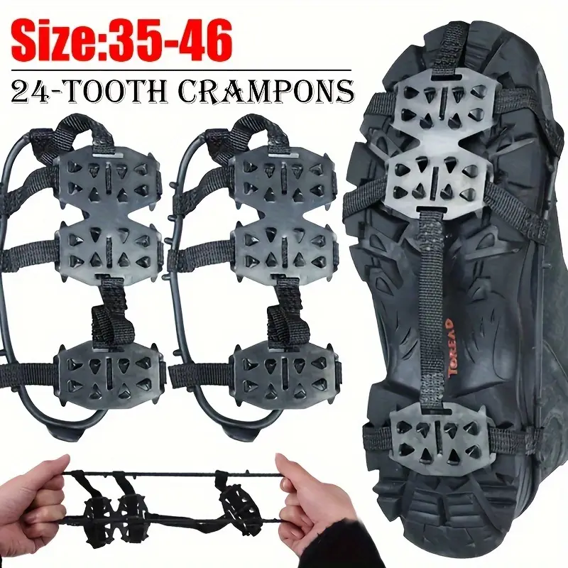 ❄️⚡Universal Non-Slip Gripper Spikes (Flash Sale - 50% Off)