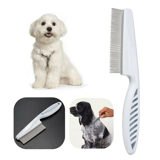 (🔥Last Day Promotion-SAVE 60% OFF)-Pet Flea Comb-BUY 5 GET 5 FREE & FREE SHIPPING