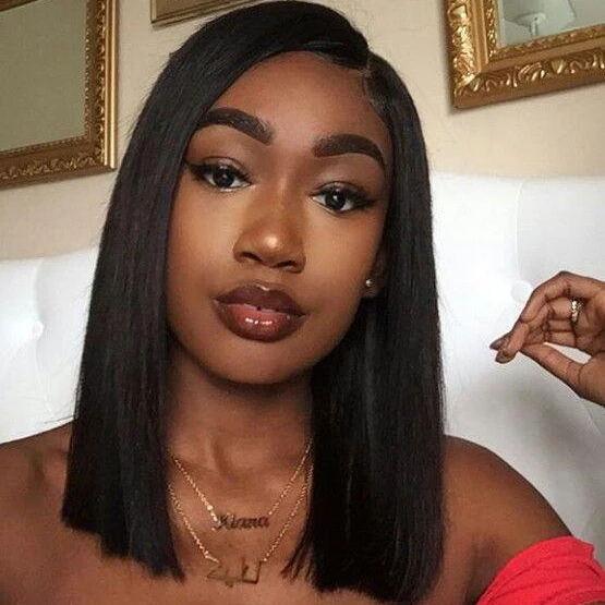 Luna Women Bob Wig Feminine Shoulder Length Straight for African American