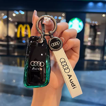 Audi Alloy Keychain