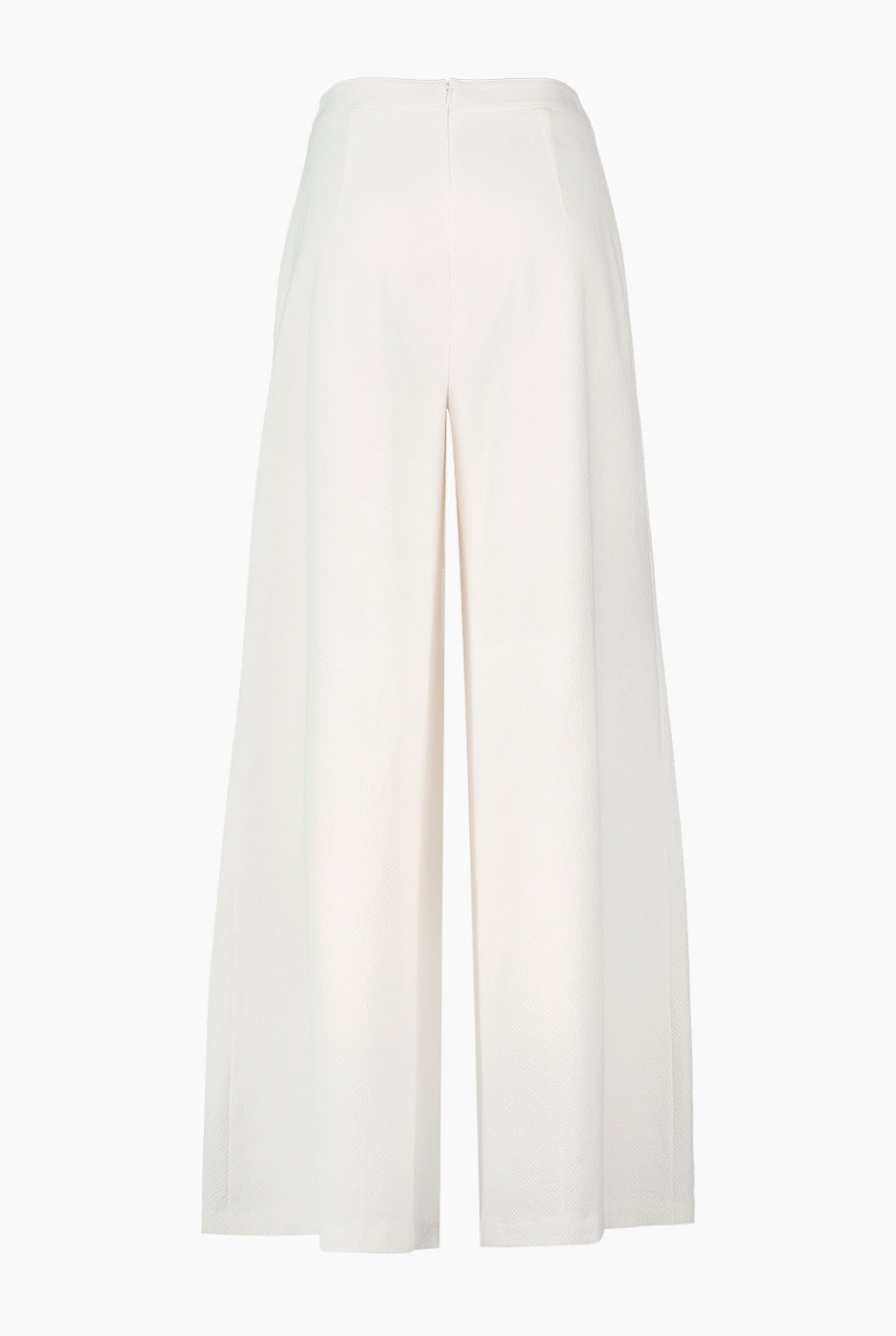 Pantalon liso tipo palazzo