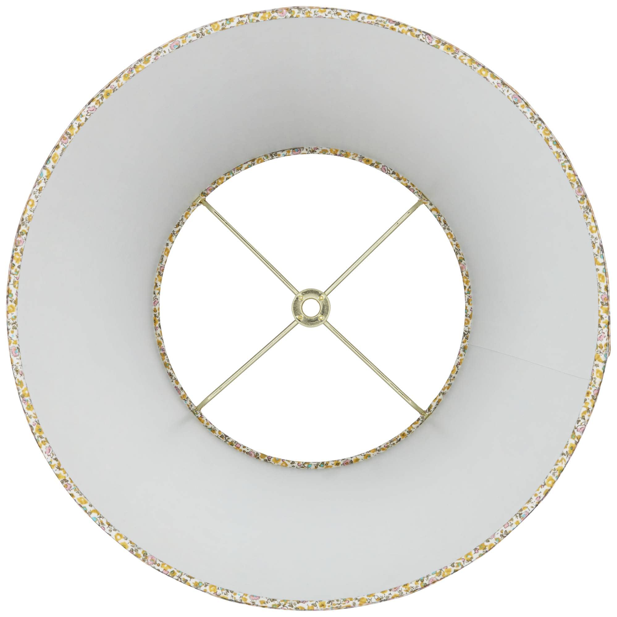 🌸 Vintage-Inspired Floral Pleated Lampshade – A Cozy Glow with Timeless Charm! 🌸