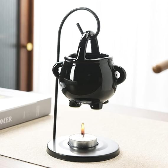 🔥On Sale🔥Hanging Pagan Cauldron Oil Burner
