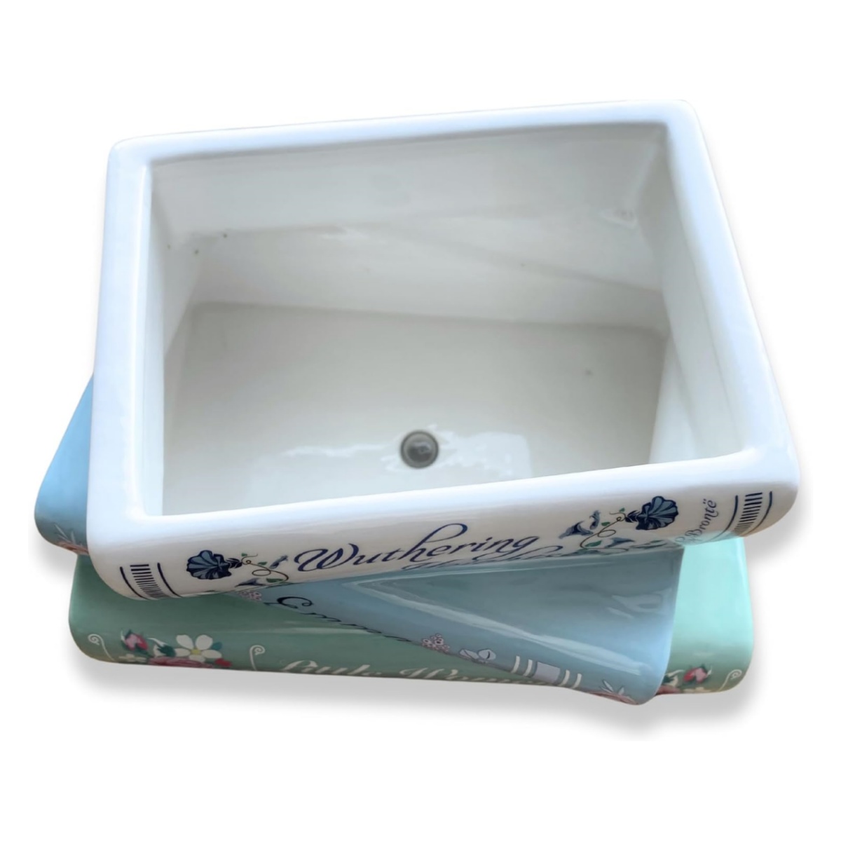 🔥BLACK FRIDAY DEAL🔥Original Unique Ceramic Book-Shaped Decorative Planter