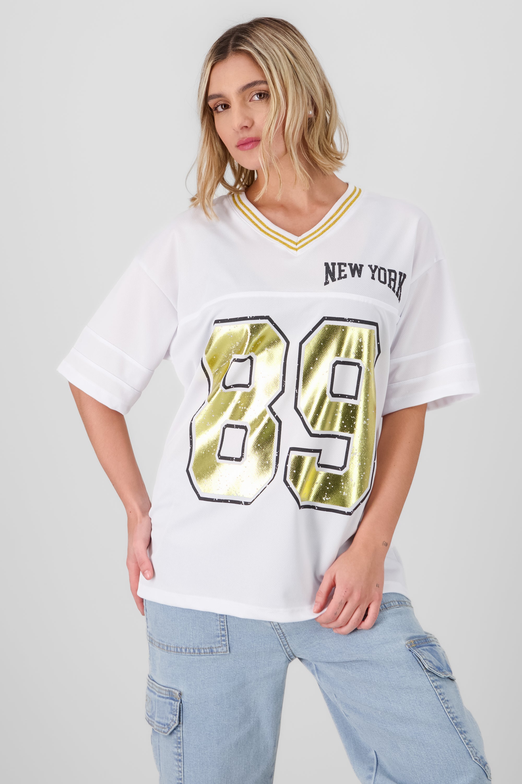 New York 89 Oversized T Shirt