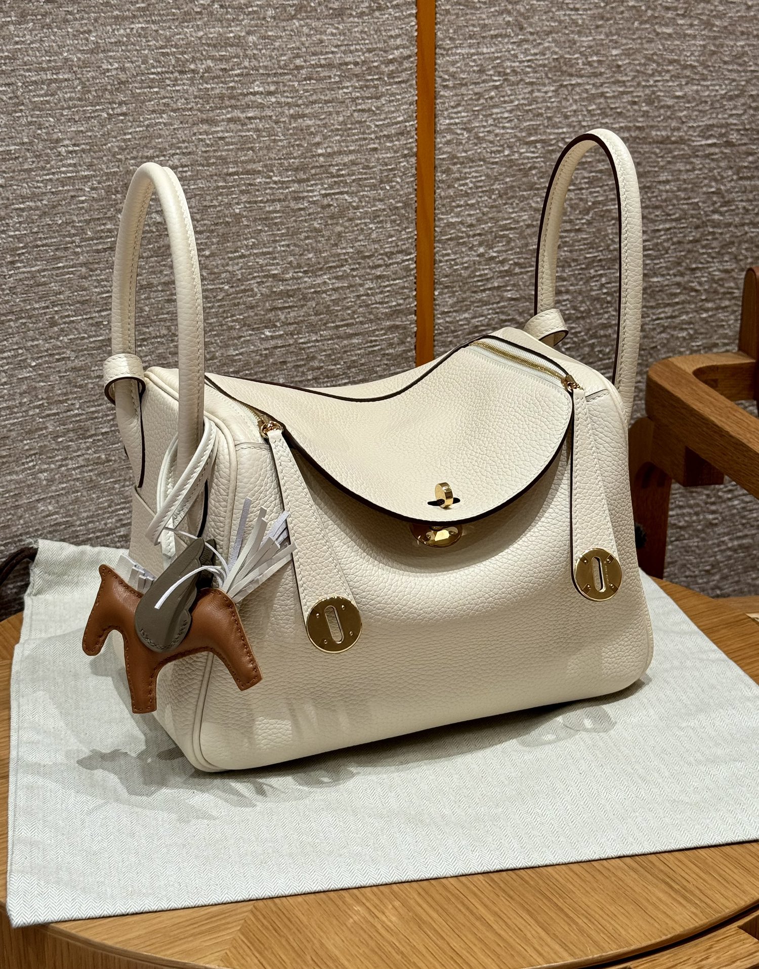 Hermès Lindy i2Nata Handbag (Handmade to Order)