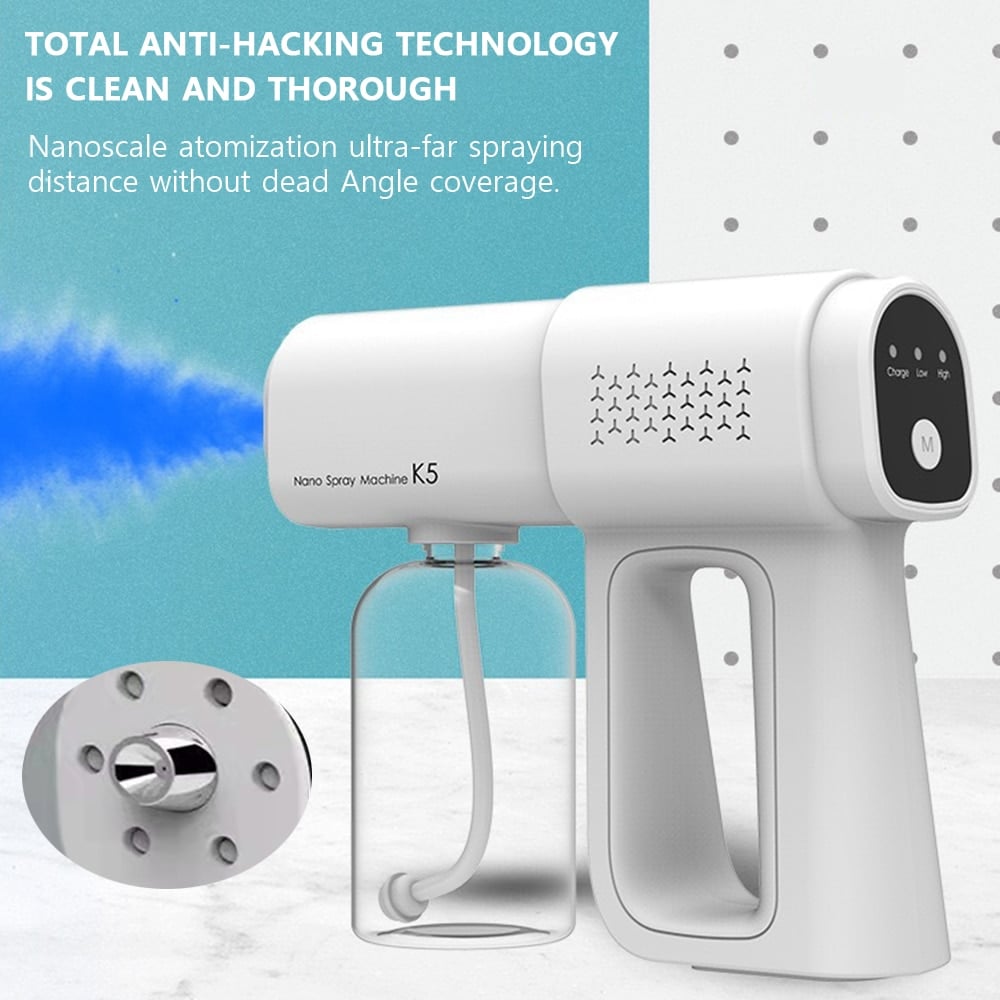 (48% OFF) PRO Disinfectant Fogger Machine(BUY 2 GET FREE SHIPPING NOW!)