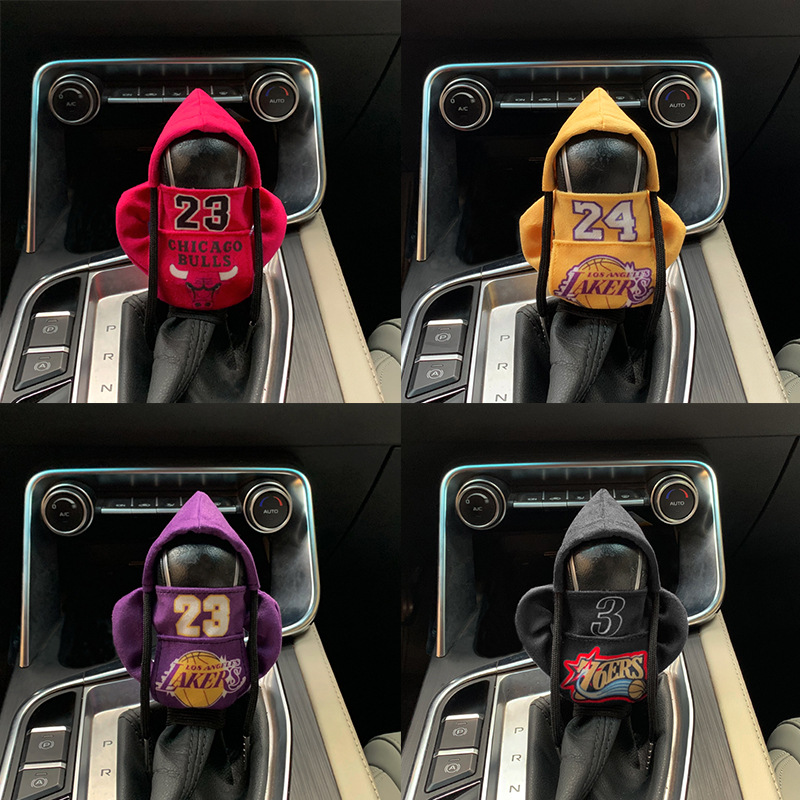 NBA Star Car Gear Cover Creative Sweatshirt