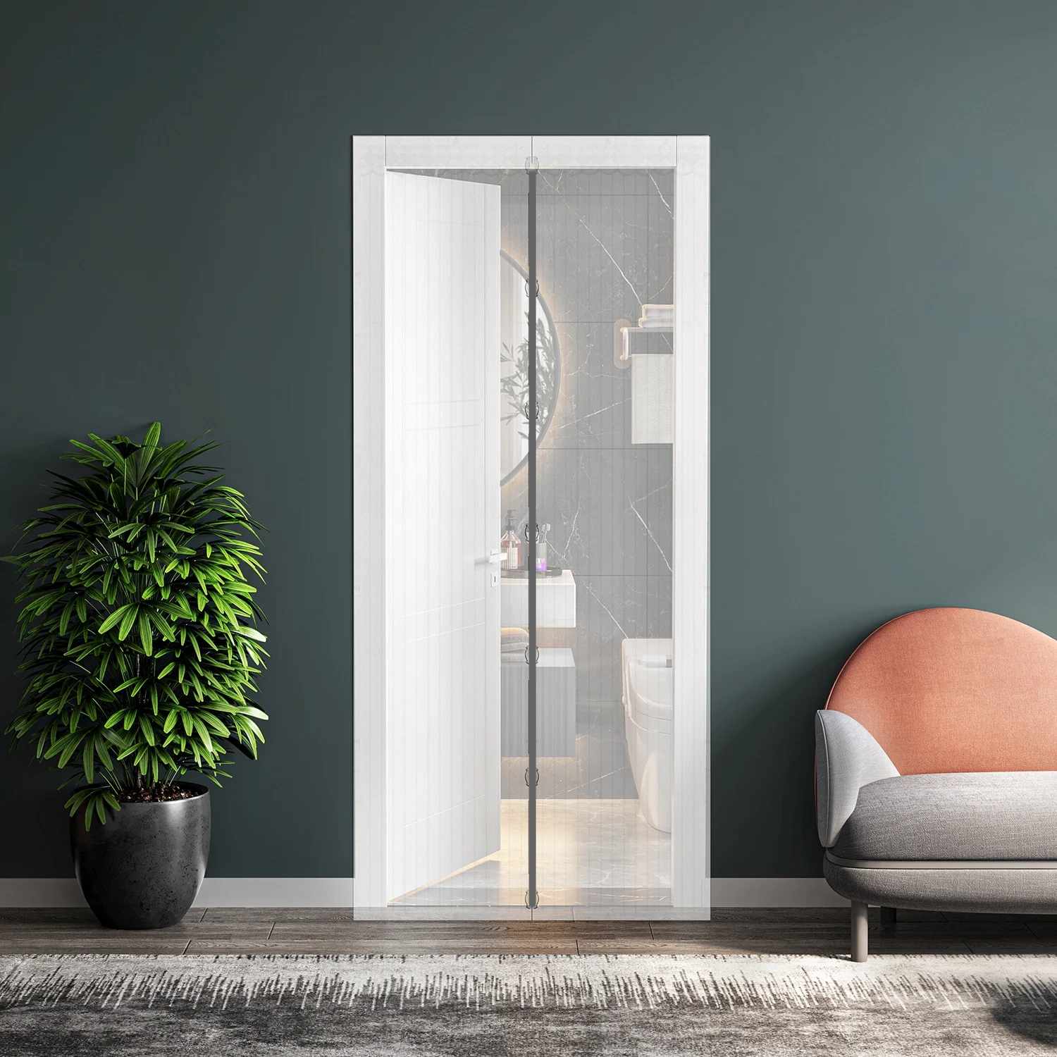 👍2024 Summer Essentials- 50% OFF💥Magnetic Screen Door