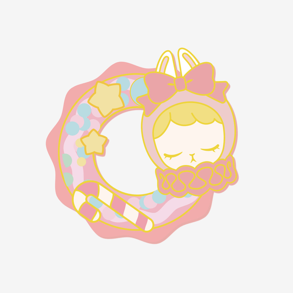 POP MART Bunny Christmas Series-Badge [1 Blind Box]