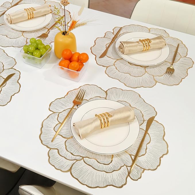 ✨✨Patterned anti-scalding table mat