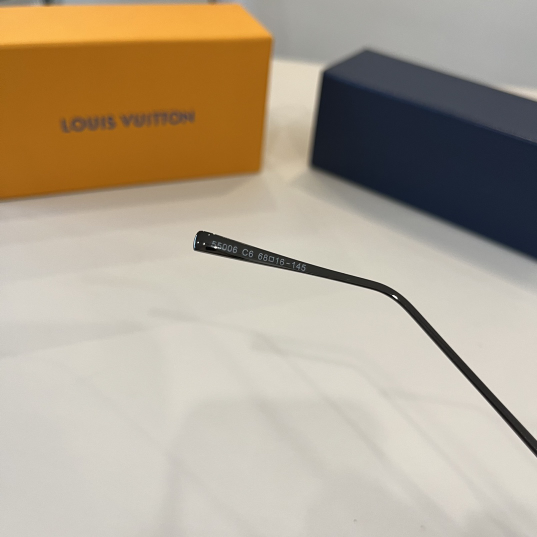 Louis Vuitton Half Frame Sunglasses