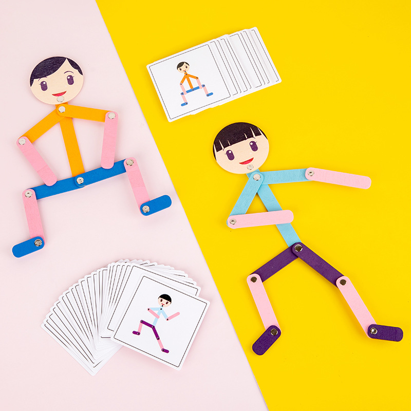 (🌲Early Christmas Sale- SAVE 49% OFF)Creative sports wooden people-BUY 2 GET 5% OFF NOW!