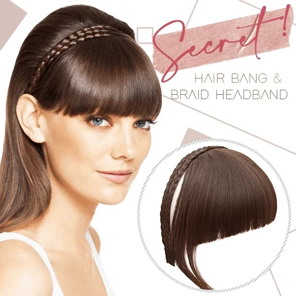 2024 HOT SALE🔥 45% OFF|Secret Bang & Braid Headband