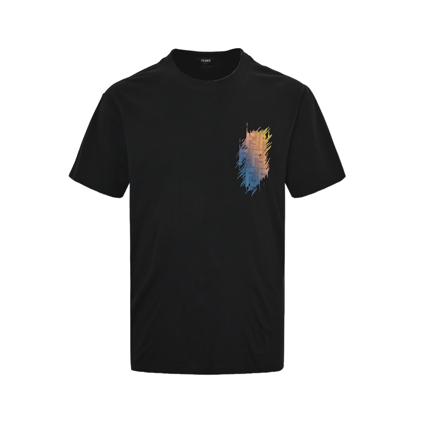 Fendi 24ss gradient print short sleeve