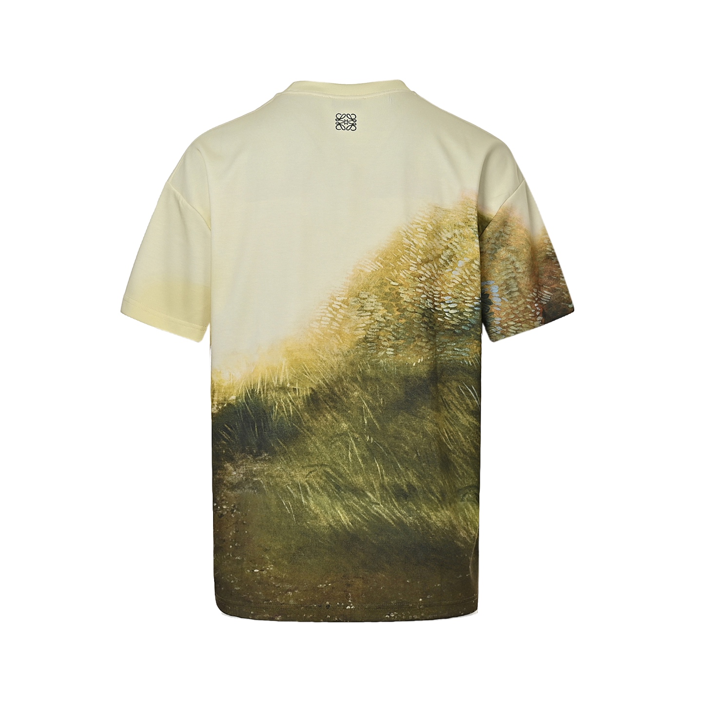 Loewe 25ss Watercolor Bedlington Terrier Short Sleeve