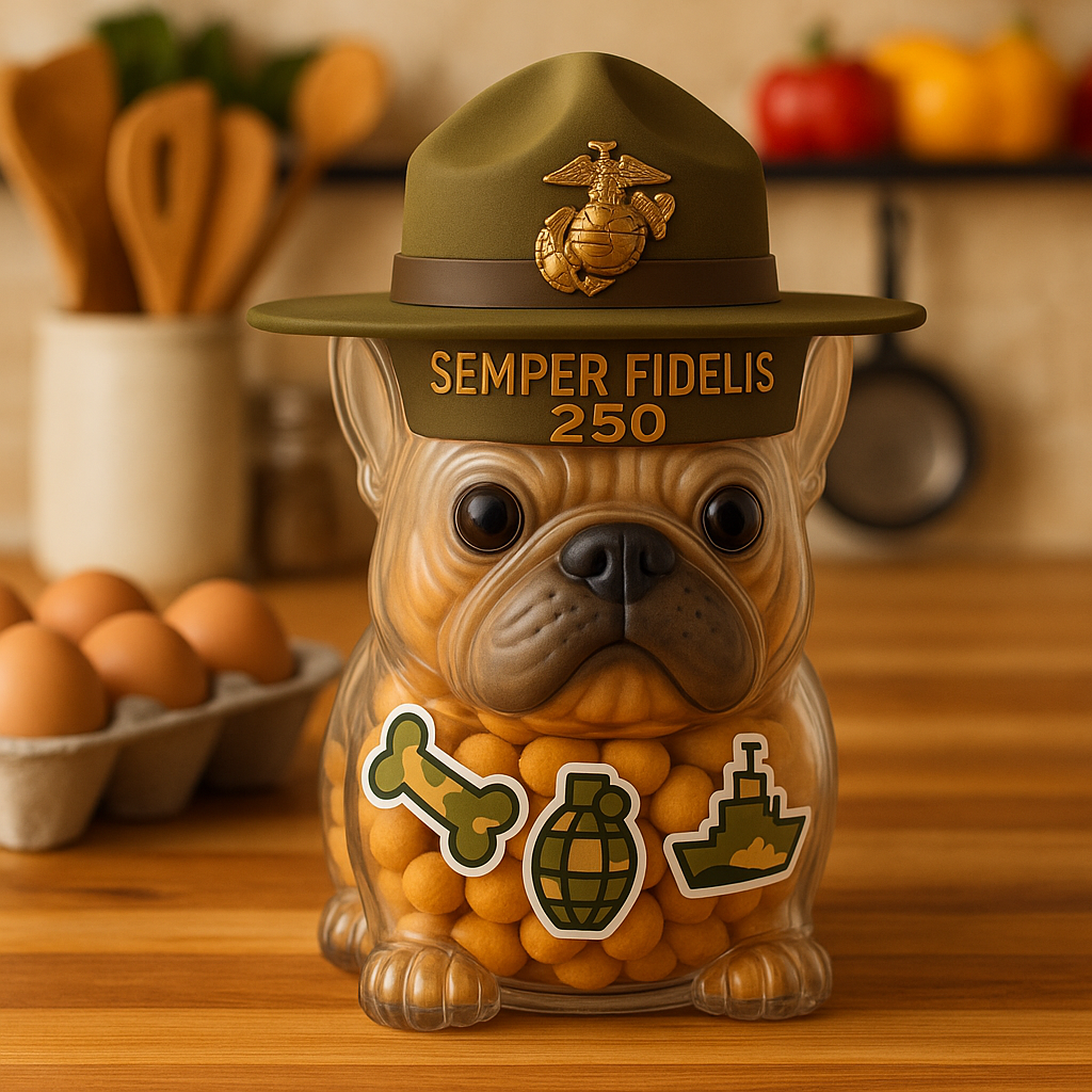 Battle Buddies™ USMC 250th Anniversary Snack Cans