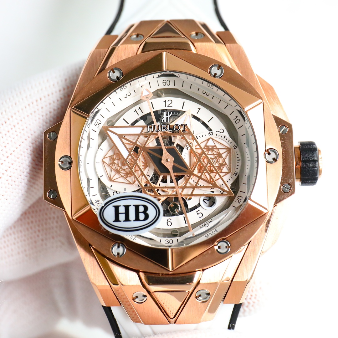 Hublot Big Bang Sang Bleu Ⅱ Tattoo Second Generation Watch