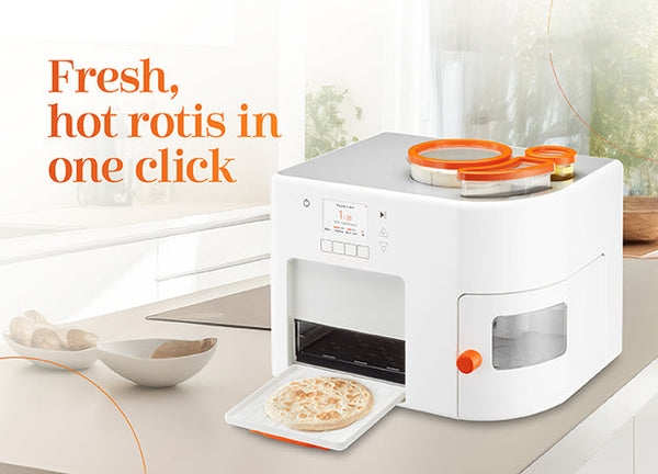 Fully Automatic Roti and Chapati Maker