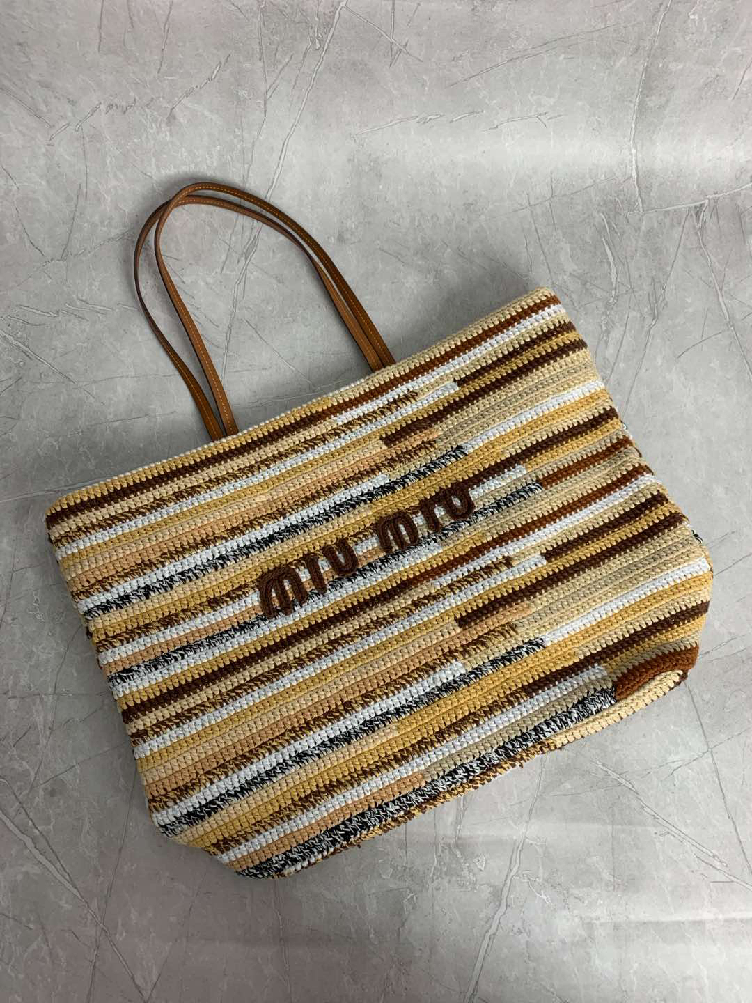 Miu Miu embroidered bag 5BG228