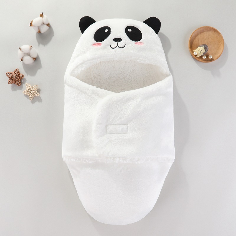 Soft Baby Animal Swaddle Wrap