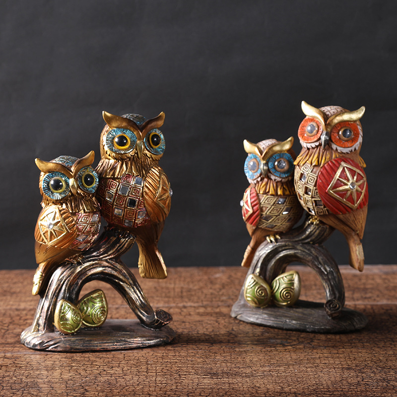 (🔥Last Day Promotion-SAVE 60% OFF)Owls Perched on a Branch-BUY 2 GET 10% OFF & FREE SHIPPING