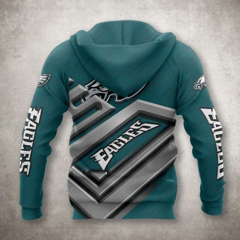 PHILADELPHIA EAGLES 3D HOODIE DK4397