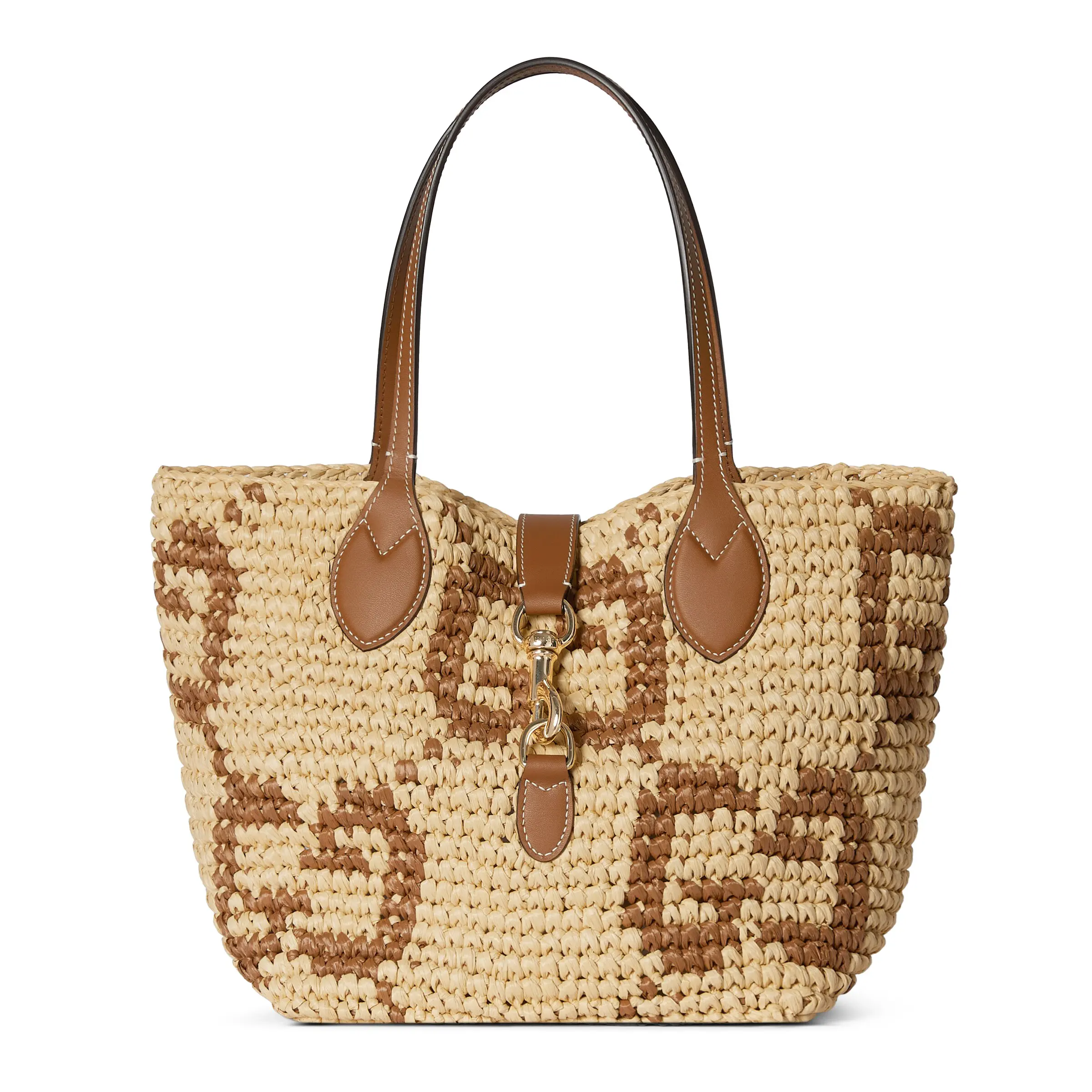 Gucci Woven Small Tote Bag8182239AAGM9767