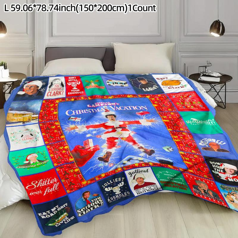 🎄Christmas Vacation Movie Throw Blanket