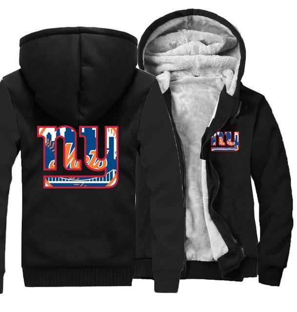 NEW YORK GIANTS WINTER HOODIE