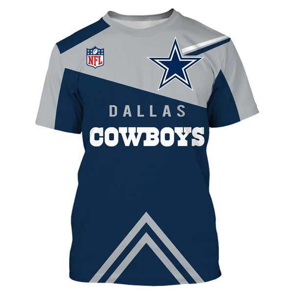 DALLAS COWBOYS LOVE HOODIE 3D VIP 19