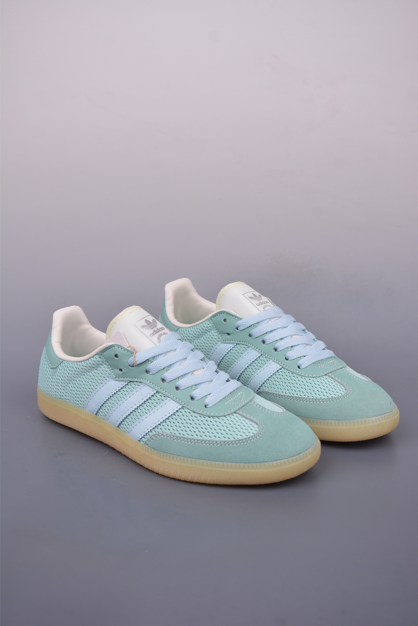 Adidas Originals Samba OG Sneakers Mesh Mint Green JI3179