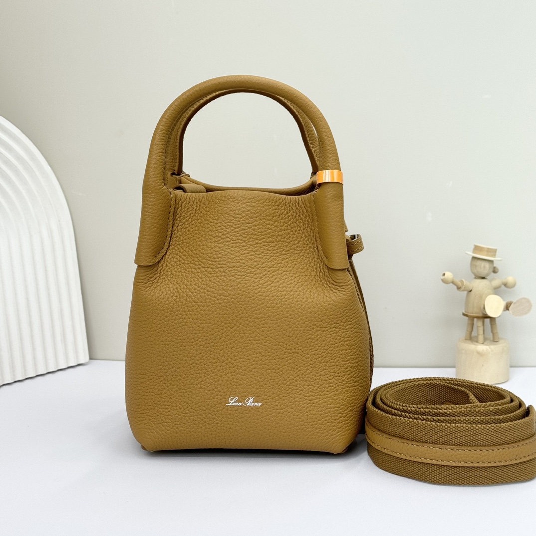 Loro Piana Bale Mini Bucket Bag FAM7943