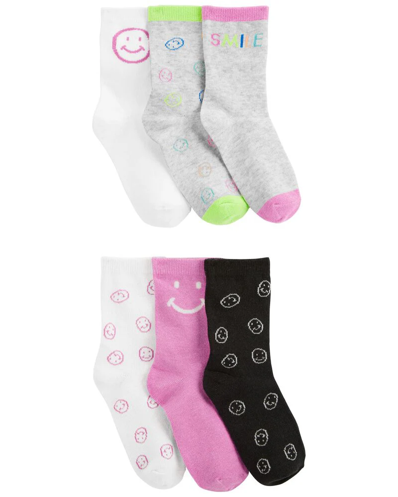 Carter's 6-Pack Crew Socks