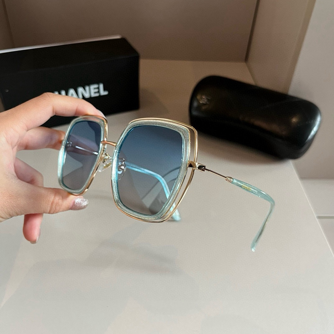 Chanel Square Frame Sunglasses