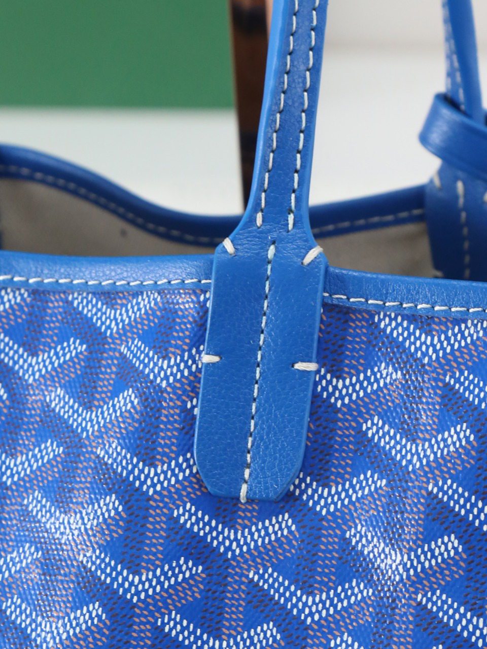 Goyard saint louis small shopping bag 020146