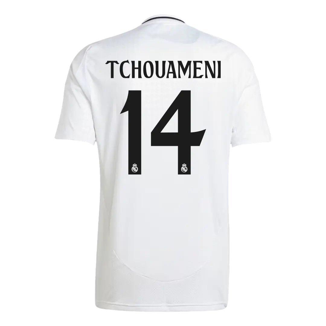 TSHUAMENI #14 Real Madrid Home Football Shirt 2024/25