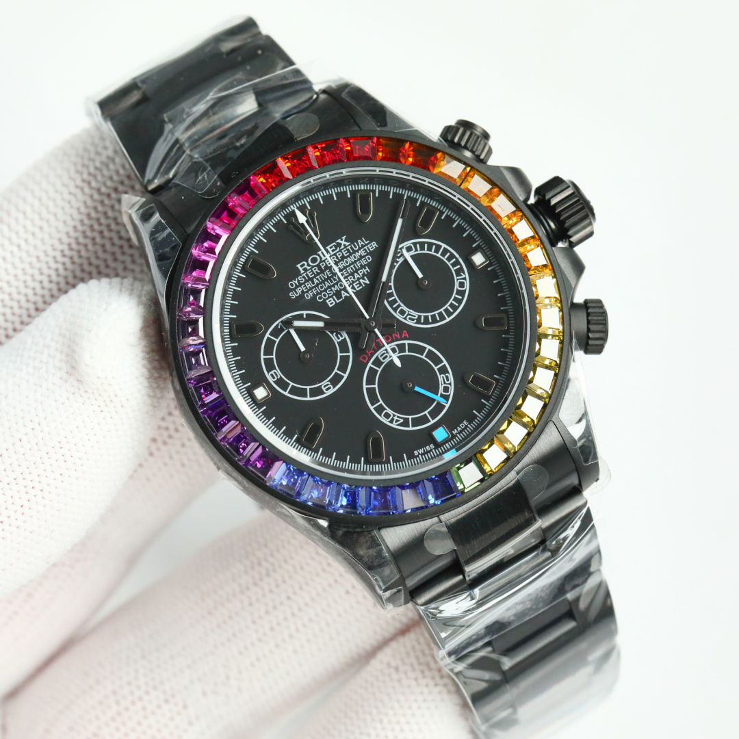 Rolex Cosmograph Daytona Series 116595 RBOW (Rainbow Daytona)
