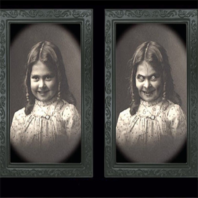 (🔥Last Day Promotion-SAVE 50% OFF)😈3D Halloween Decoration Photo Frame-🔥BUY 2 GET 10% OFF & FREE SHIPPING