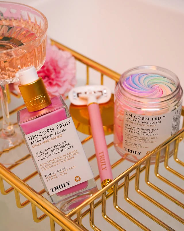 🌸 Unicorn Fruit After Shave Serum for soft nourished skin 🦄