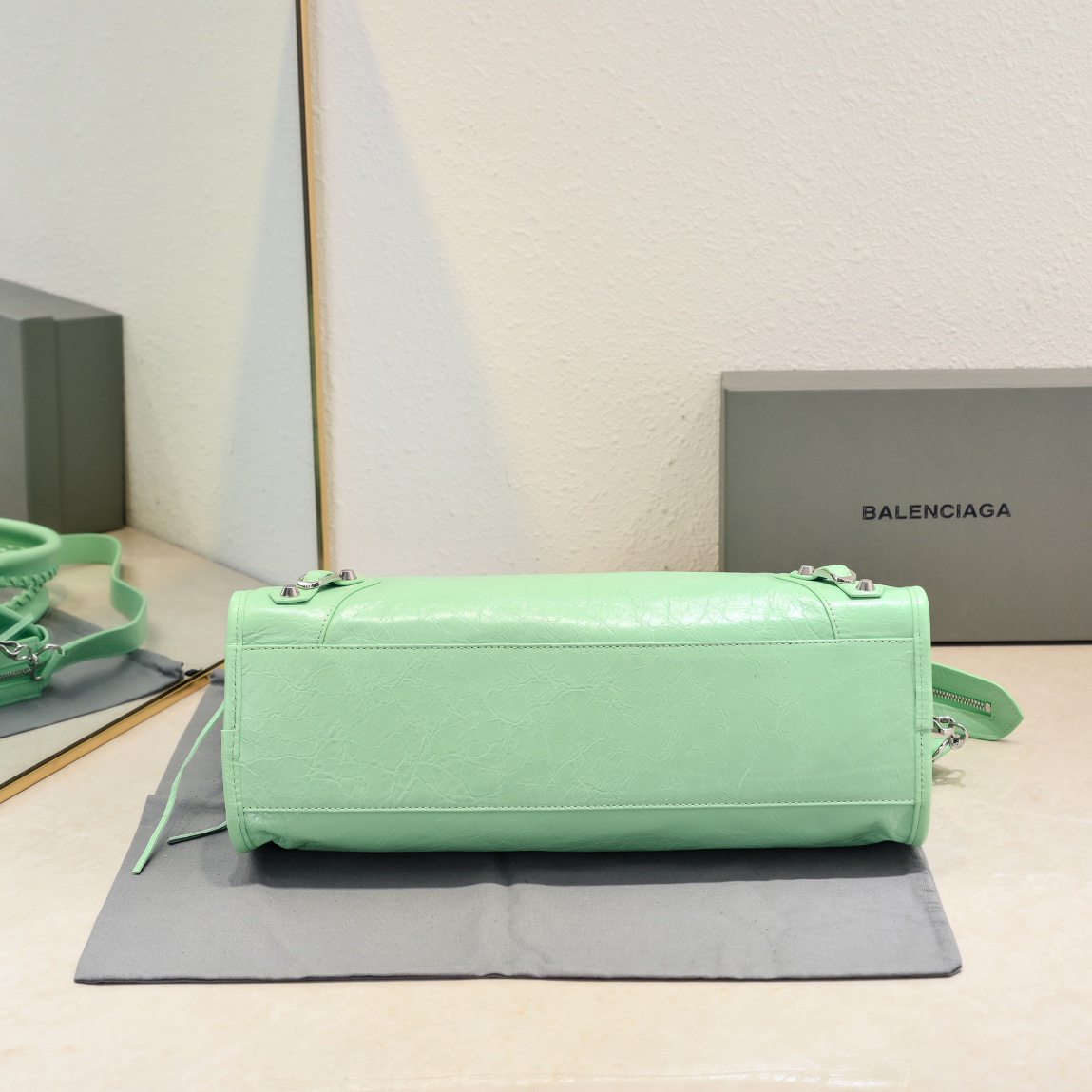 Balenciaga 2025 Motorcycle Bag