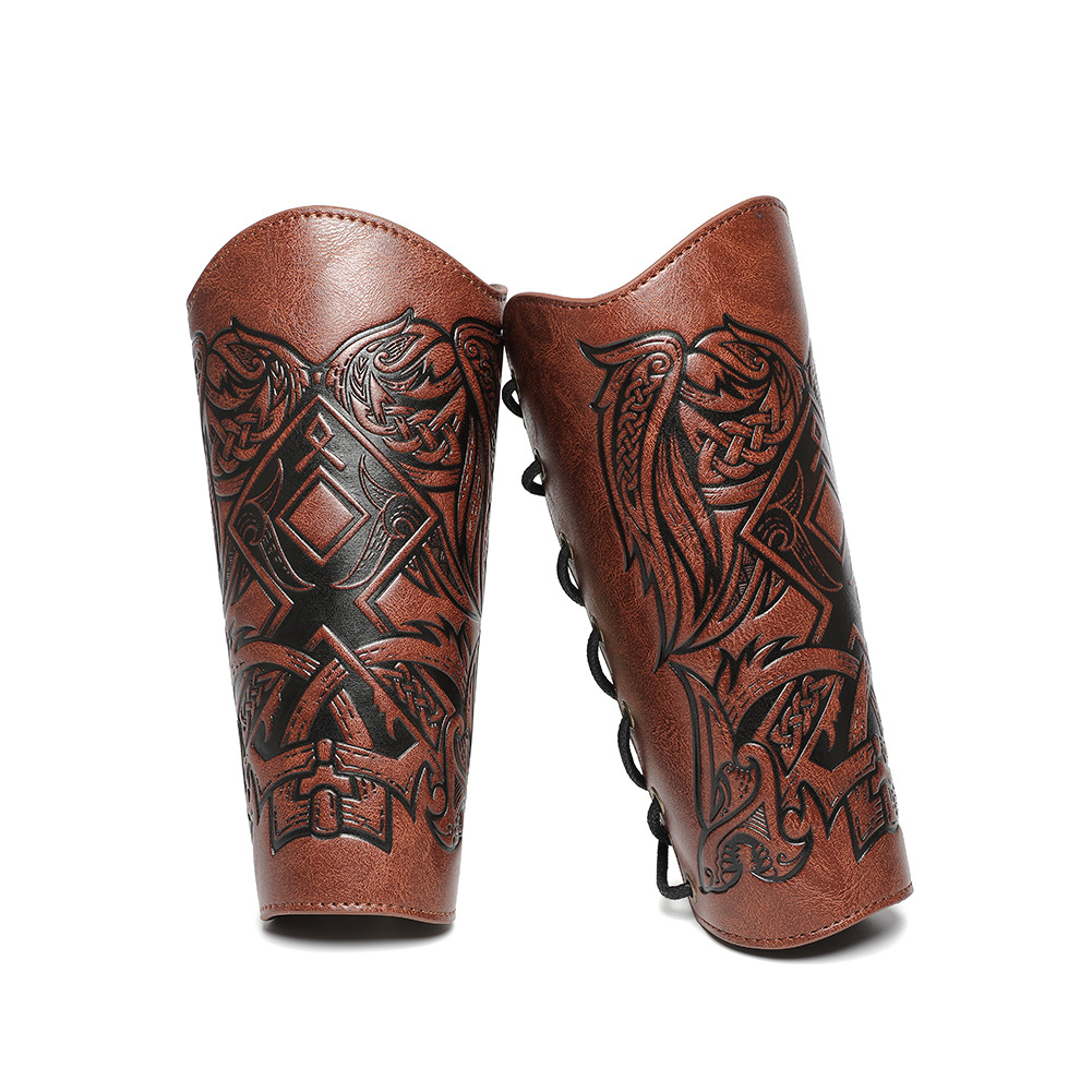 👍Last Day Promotion 60% OFF💥Viking Handmade Leather Wristband