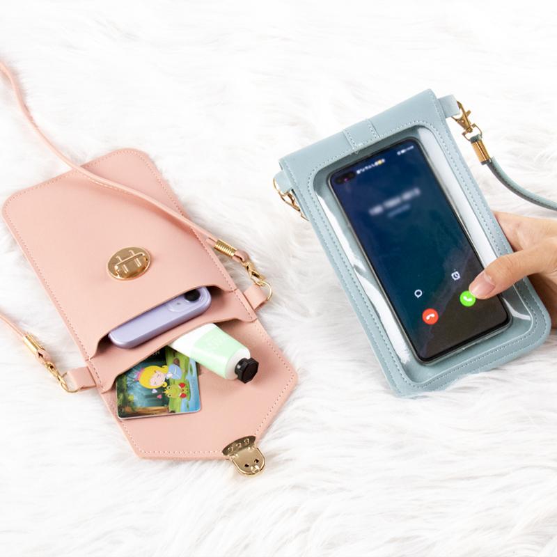 🎄CHRISTMAS PRE-SALE 48%OFF NOW-Touchable PU Leather Change Bag-BUY 3 GET 15% OFF & FREE SHIPPING