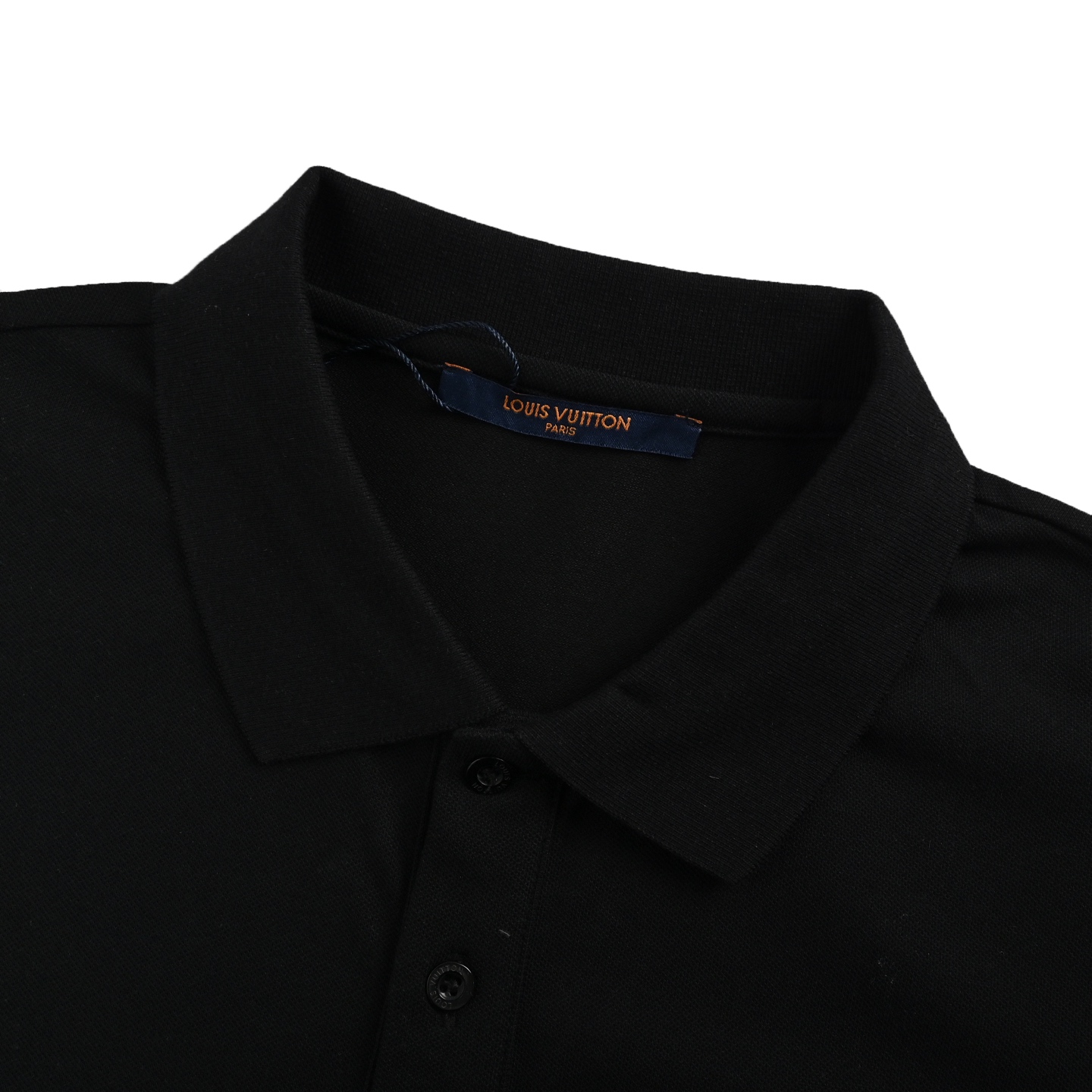 Louis Vuitton Classic Embroidered Small Logo Polo Short Sleeve